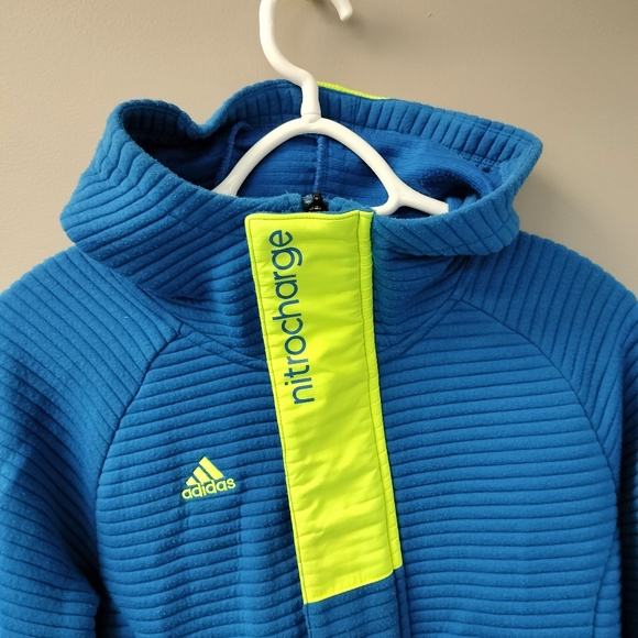 Adidas Zip Up Hoody - Picture 2 of 5